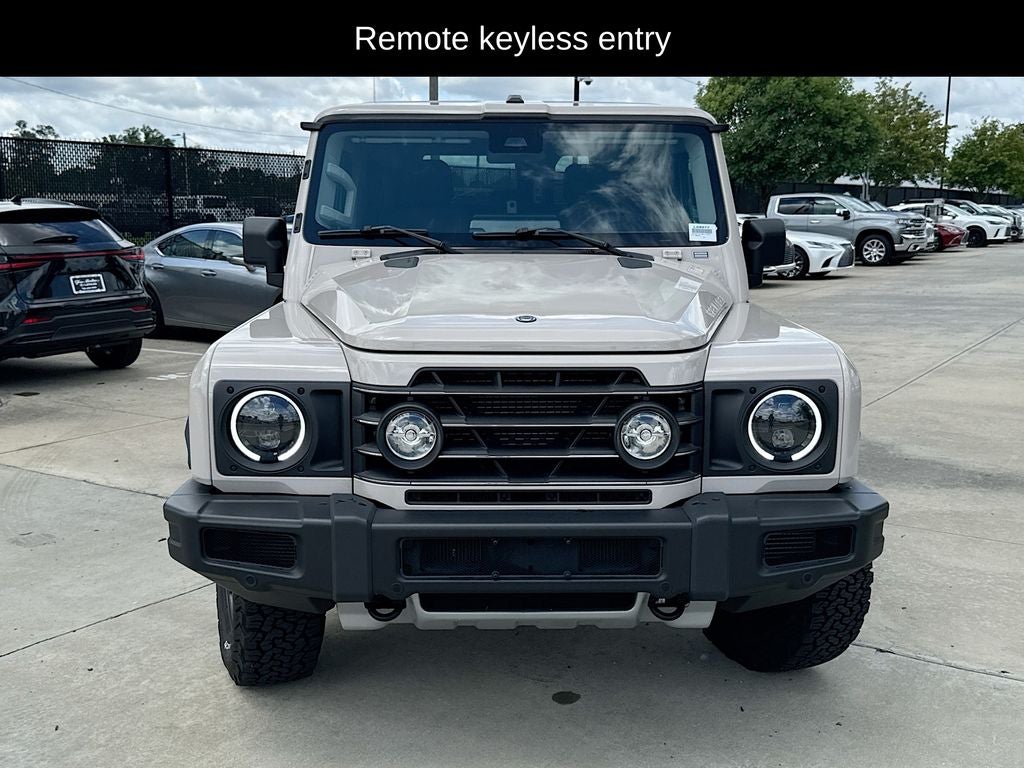 2024 INEOS Grenadier Station Wagon Base BACKED BY HUDSON