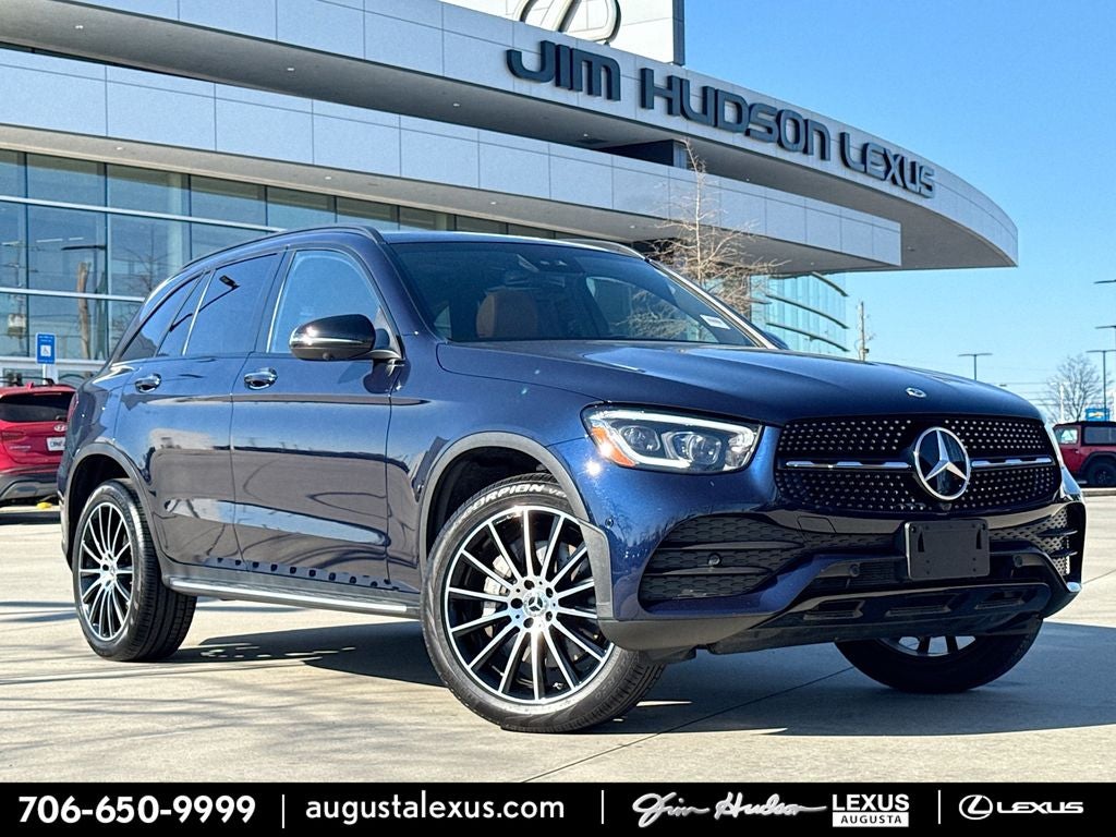 2022 Mercedes-Benz GLC GLC 300 BACKED BY HUDSON