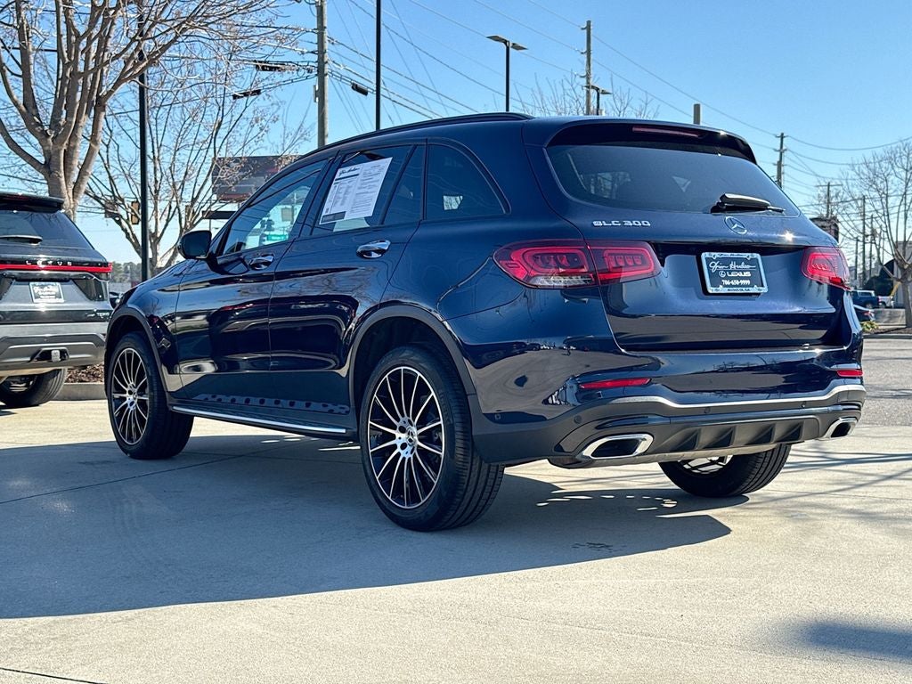 2022 Mercedes-Benz GLC GLC 300 BACKED BY HUDSON