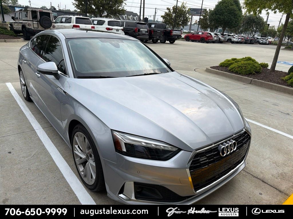2023 Audi A5 Sportback Premium Plus quattro