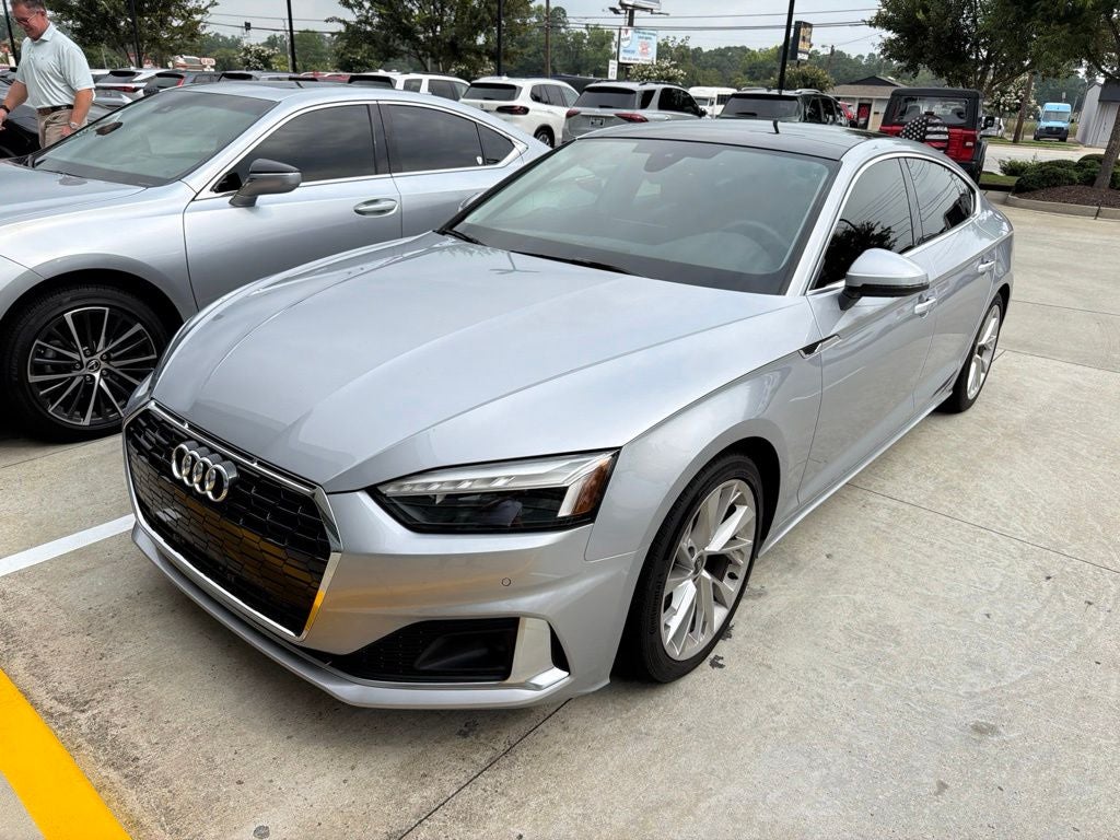 2023 Audi A5 Sportback Premium Plus quattro