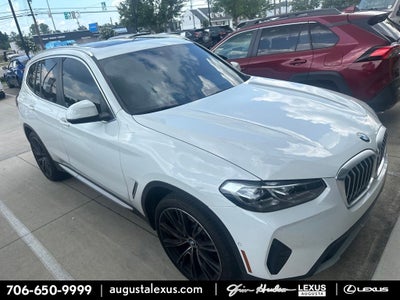 2024 BMW X3 sDrive30i BACKED BY HUDSON