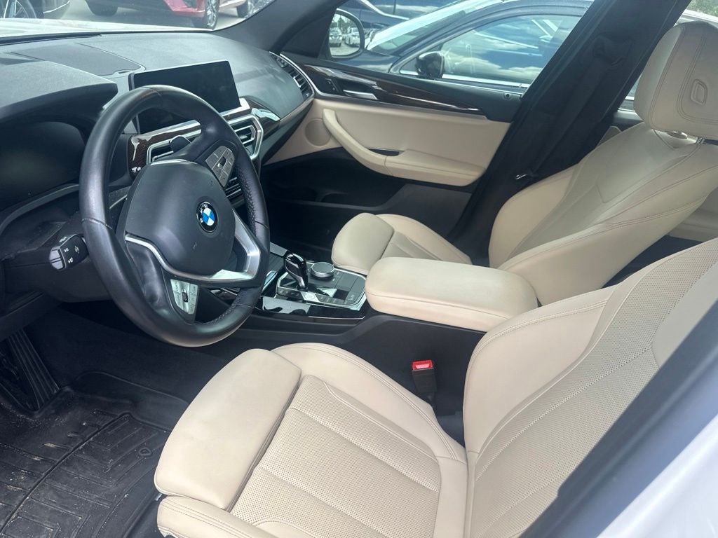 2024 BMW X3 sDrive30i BACKED BY HUDSON