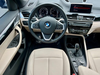 2021 BMW X1 sDrive28i BACKED BY HUDSON