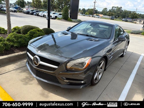 2016 Mercedes-Benz SL-Class SL 400 Roadster BACKED BY HUDSON