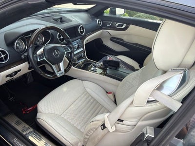 2016 Mercedes-Benz SL-Class SL 400 Roadster BACKED BY HUDSON