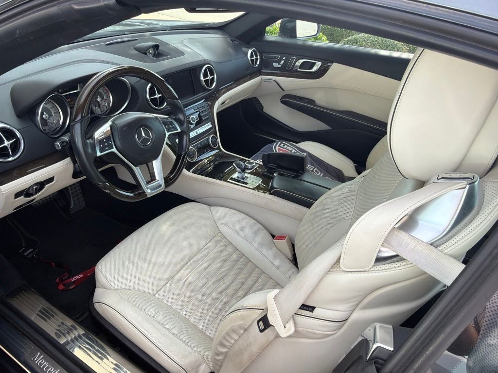 2016 Mercedes-Benz SL-Class SL 400 Roadster BACKED BY HUDSON