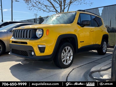 2023 Jeep Renegade Latitude BACKED BY HUDSON
