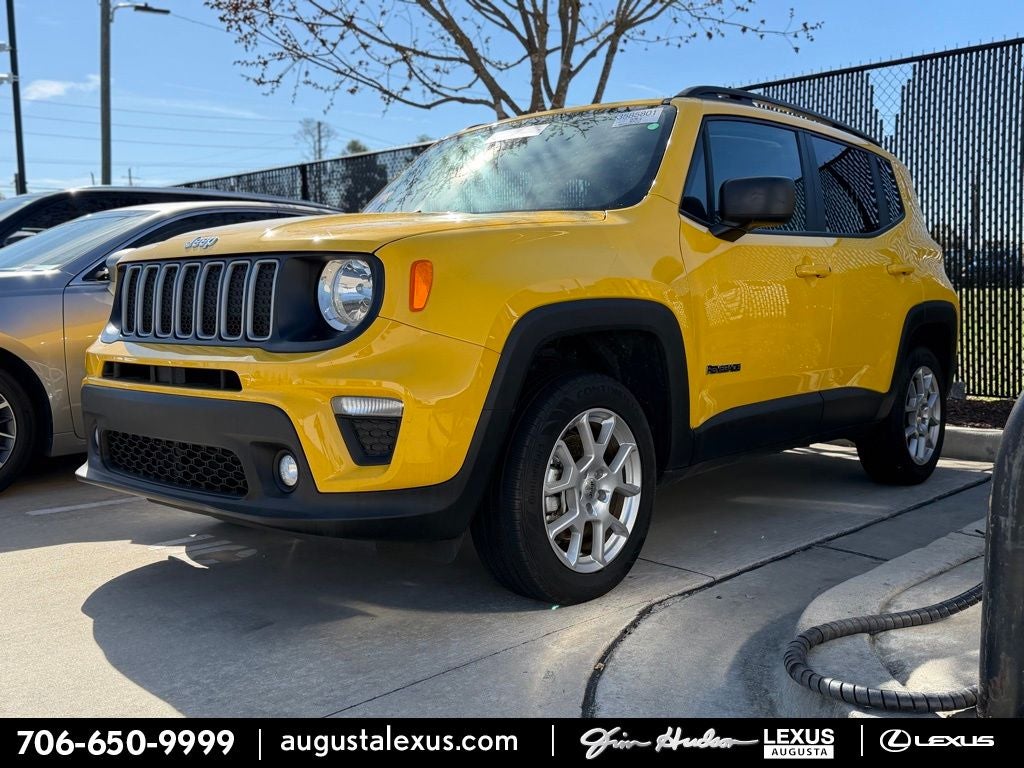 2023 Jeep Renegade Latitude BACKED BY HUDSON