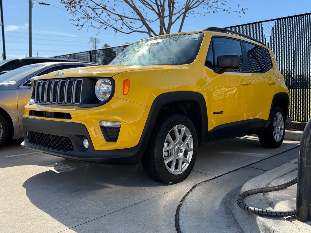 2023 Jeep Renegade Latitude BACKED BY HUDSON