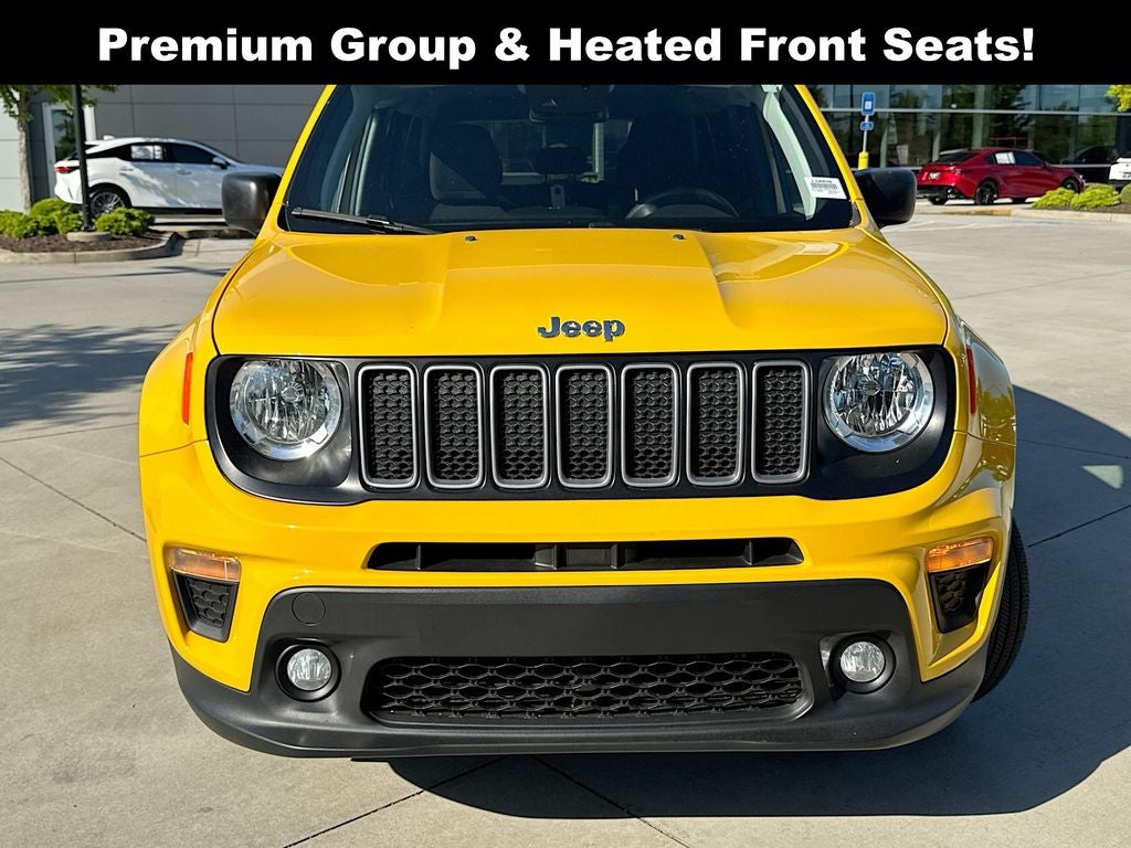 2023 Jeep Renegade Latitude BACKED BY HUDSON
