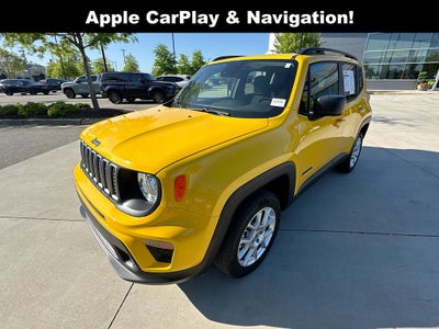 2023 Jeep Renegade Latitude BACKED BY HUDSON