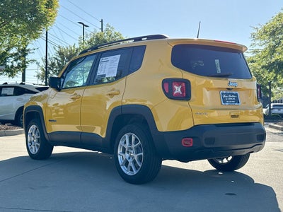 2023 Jeep Renegade Latitude BACKED BY HUDSON