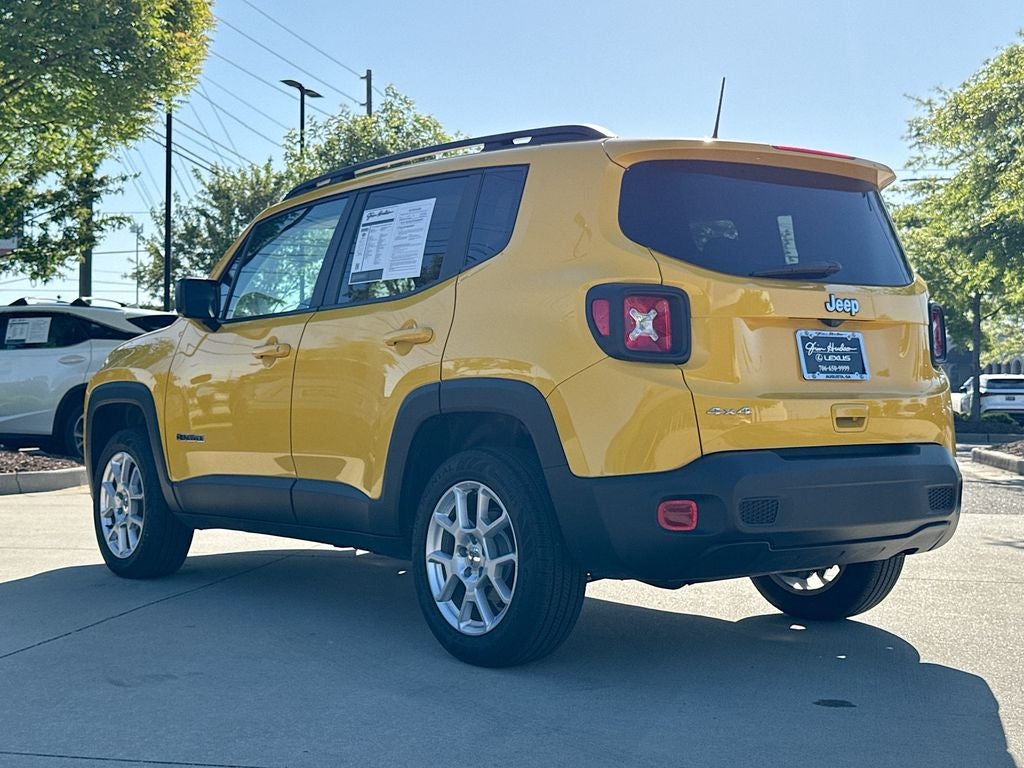 2023 Jeep Renegade Latitude BACKED BY HUDSON
