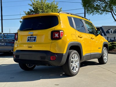 2023 Jeep Renegade Latitude BACKED BY HUDSON