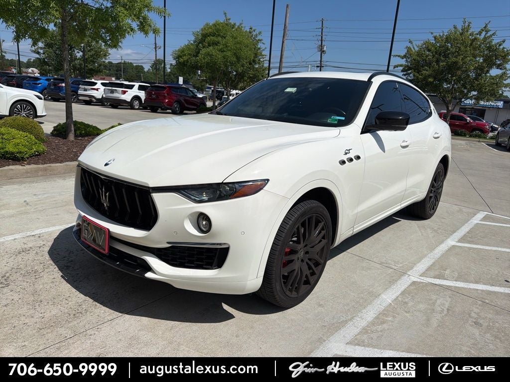 2022 Maserati Levante GT BACKED BY HUDSON