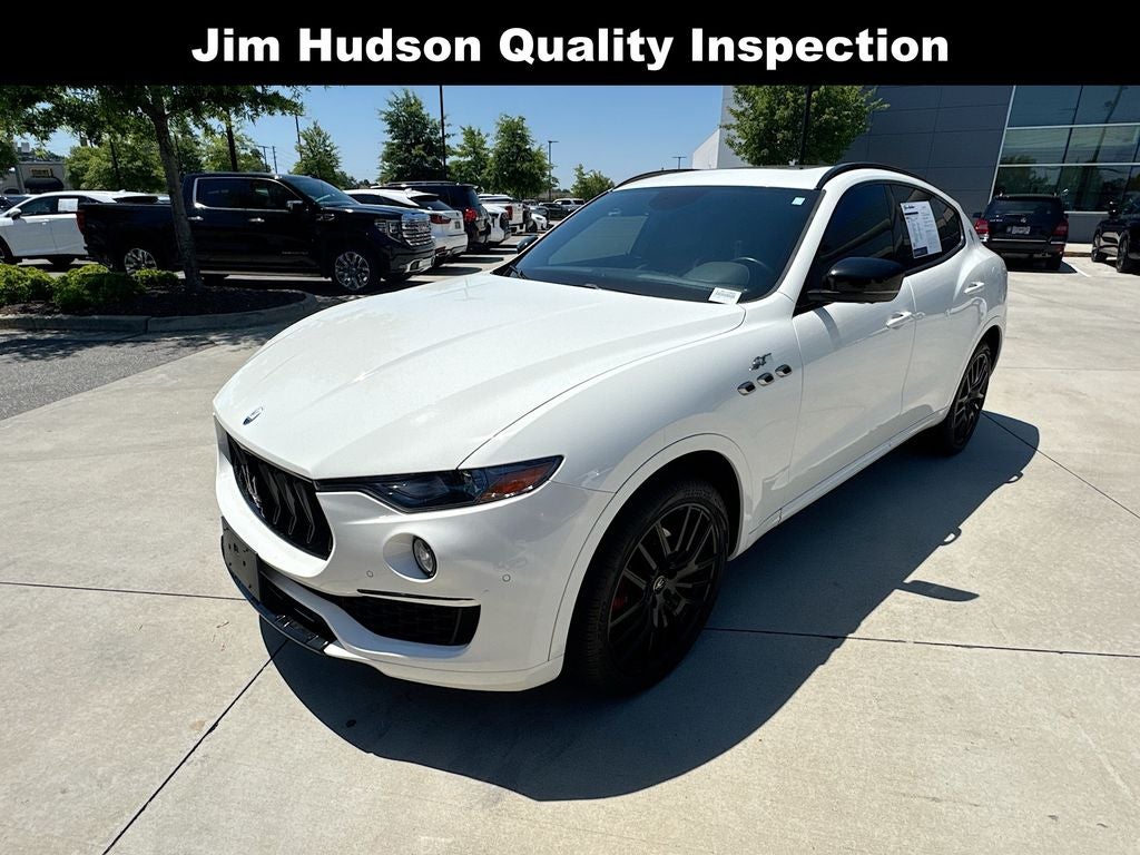 2022 Maserati Levante GT BACKED BY HUDSON