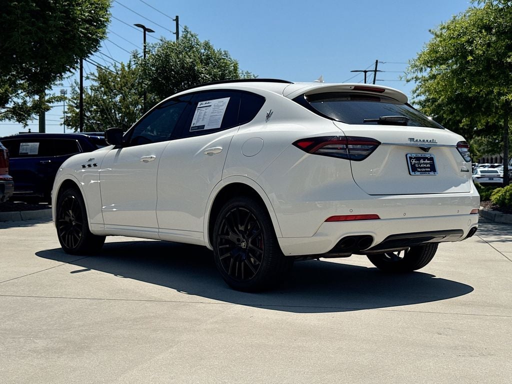2022 Maserati Levante GT BACKED BY HUDSON