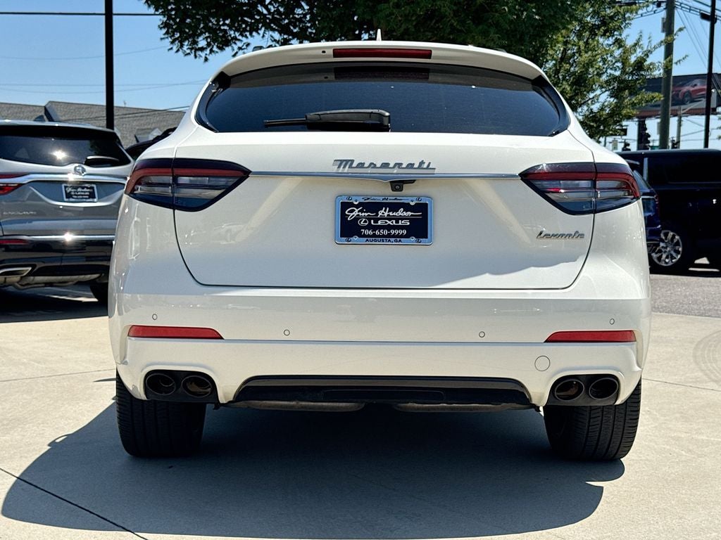 2022 Maserati Levante GT BACKED BY HUDSON