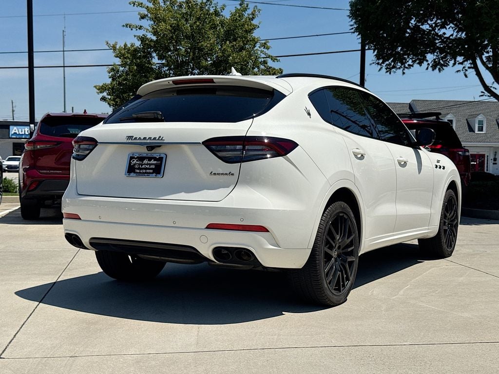 2022 Maserati Levante GT BACKED BY HUDSON