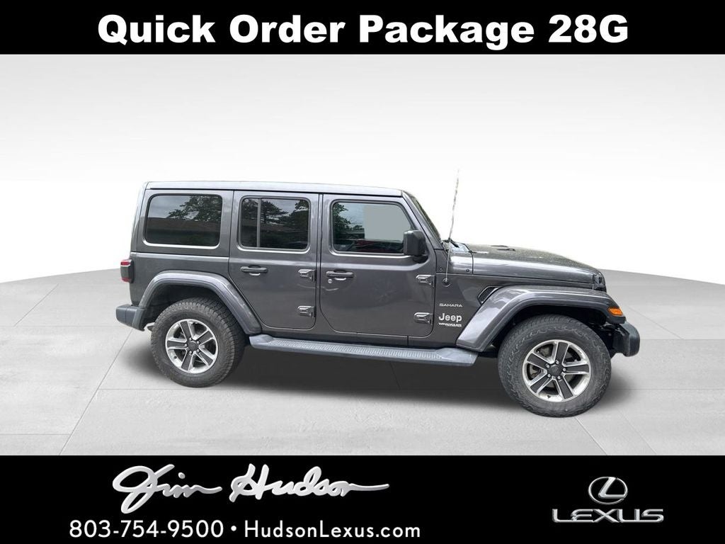 2019 Jeep Wrangler Unlimited Sahara