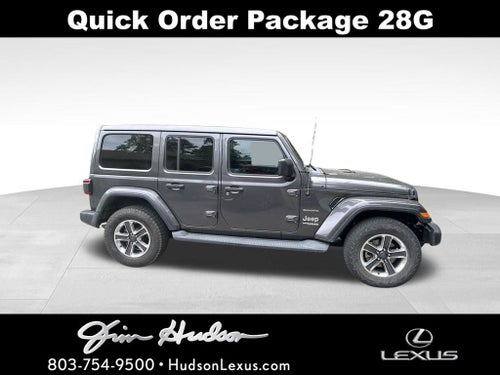 2019 Jeep Wrangler Unlimited Sahara