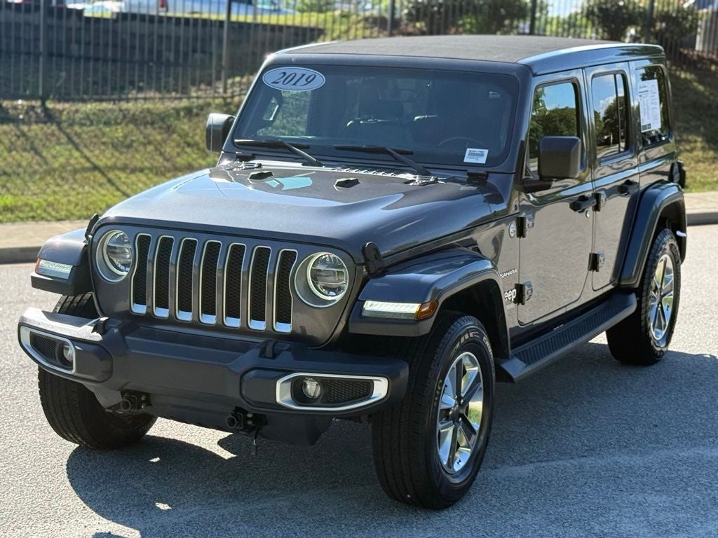 2019 Jeep Wrangler Unlimited Sahara