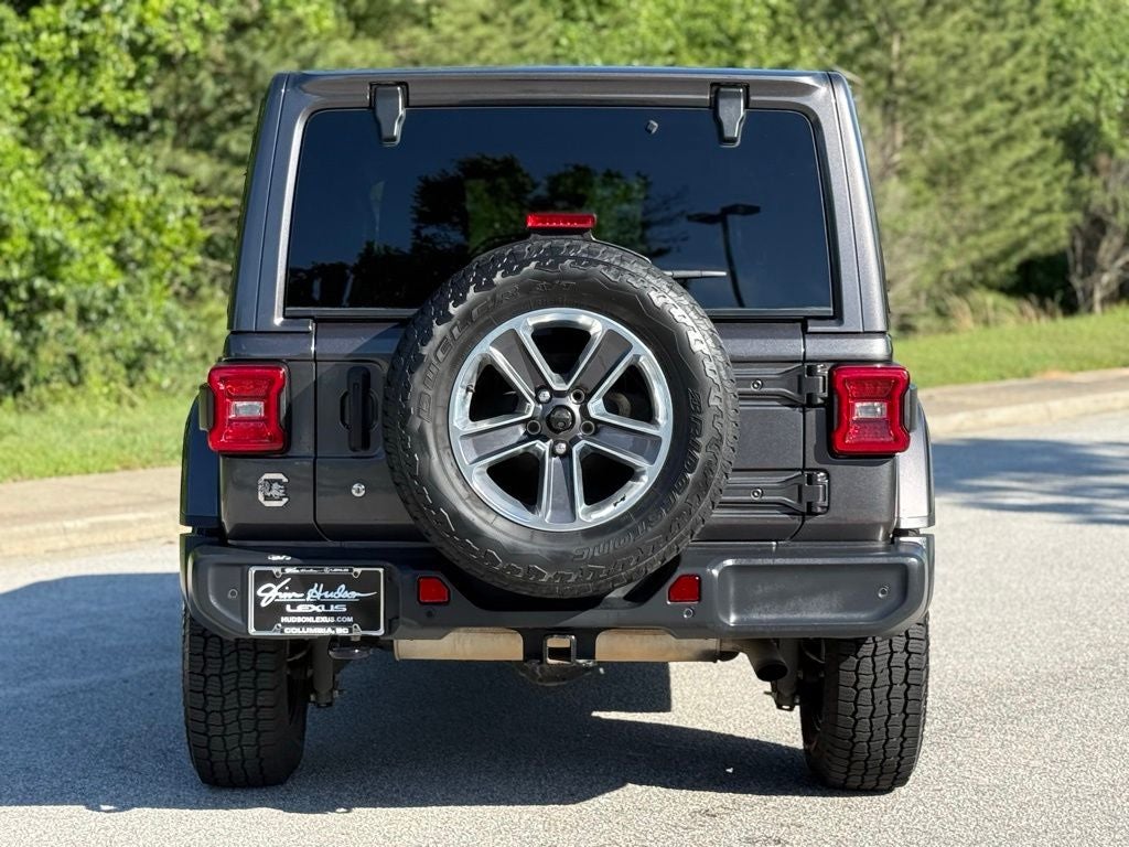2019 Jeep Wrangler Unlimited Sahara