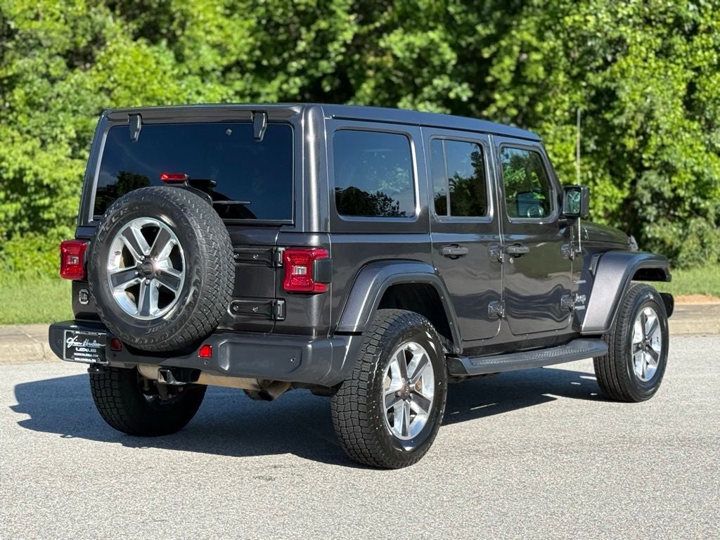 2019 Jeep Wrangler Unlimited Sahara