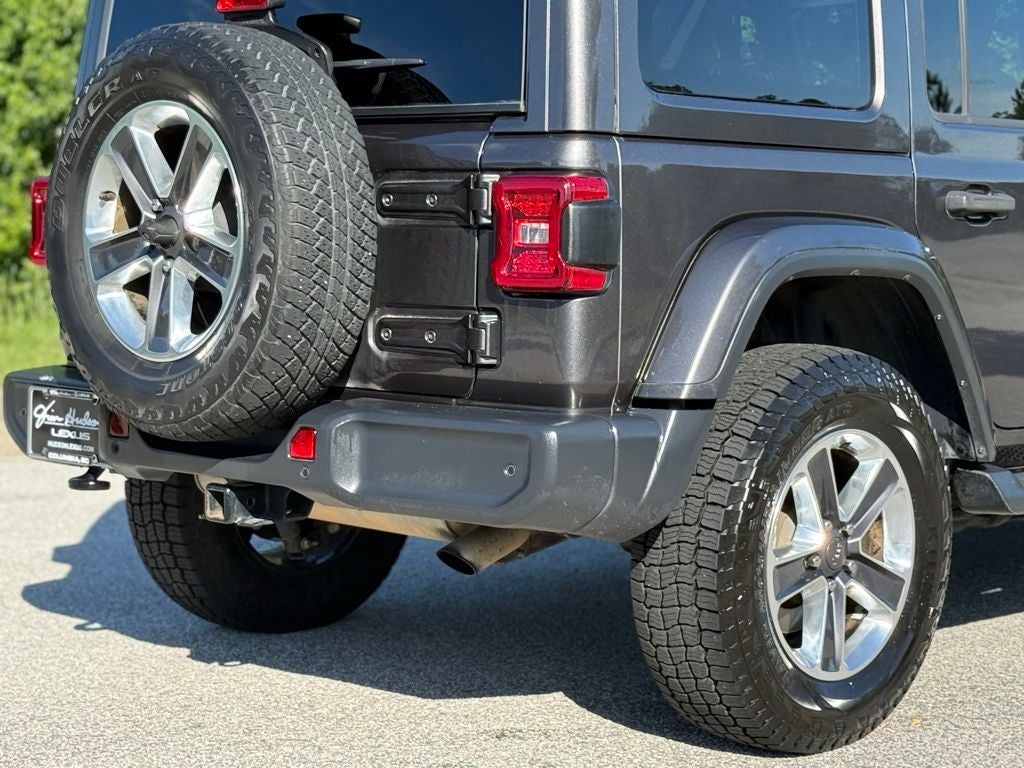 2019 Jeep Wrangler Unlimited Sahara