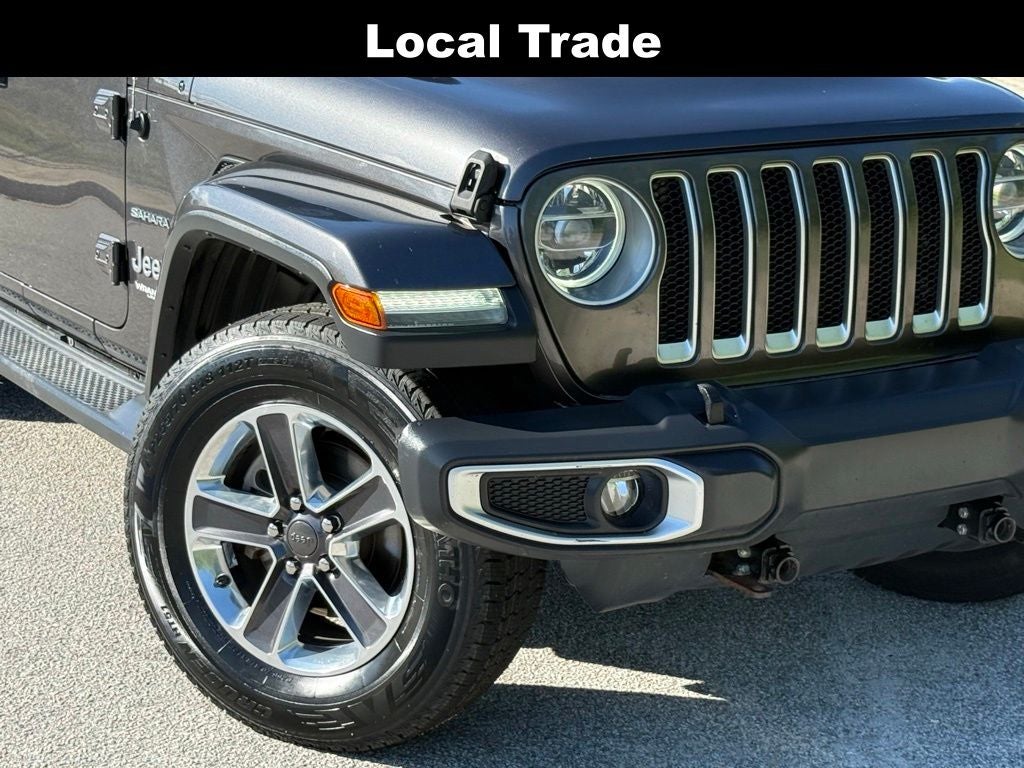 2019 Jeep Wrangler Unlimited Sahara