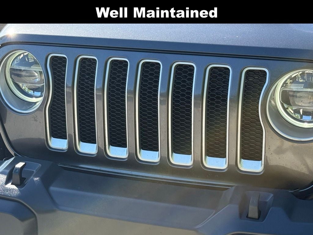 2019 Jeep Wrangler Unlimited Sahara