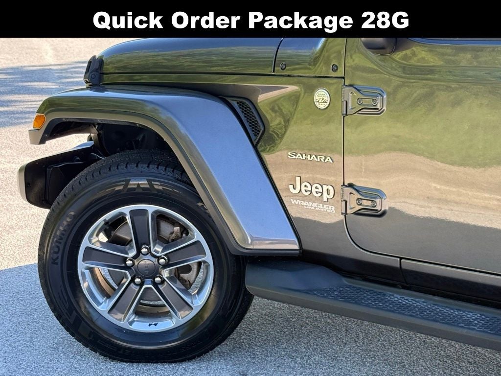 2019 Jeep Wrangler Unlimited Sahara