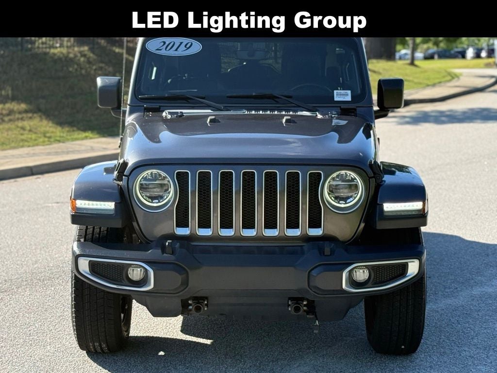 2019 Jeep Wrangler Unlimited Sahara