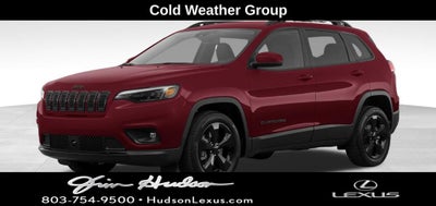 2020 Jeep Cherokee Latitude Plus Panoramic Glass Roof