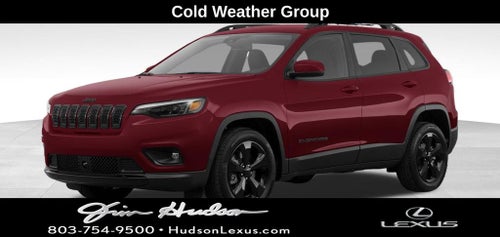 2020 Jeep Cherokee Latitude Plus Panoramic Glass Roof