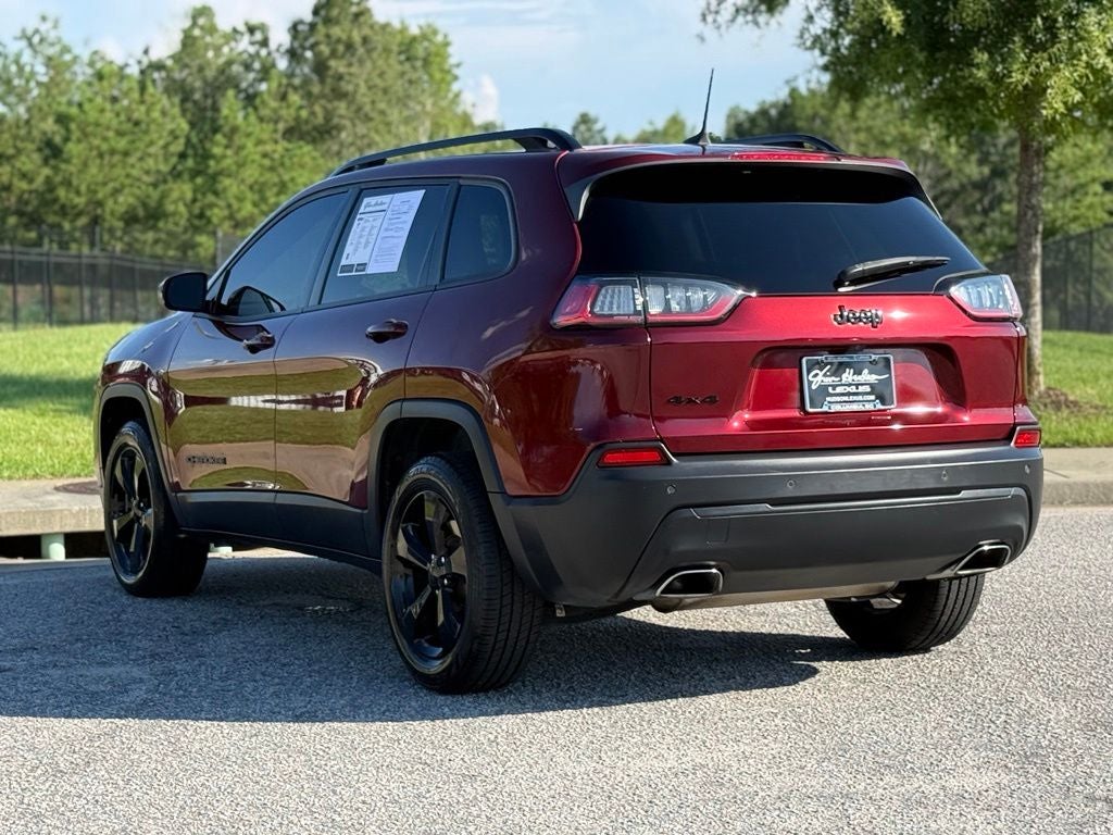 2020 Jeep Cherokee Latitude Plus Panoramic Glass Roof