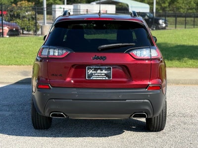 2020 Jeep Cherokee Latitude Plus Panoramic Glass Roof