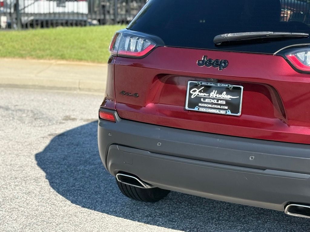 2020 Jeep Cherokee Latitude Plus Panoramic Glass Roof