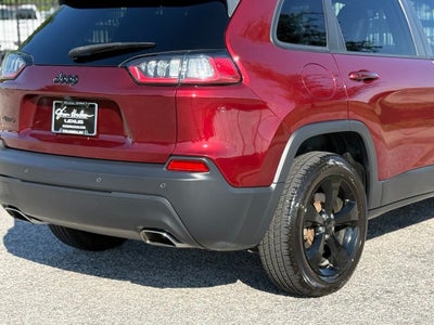 2020 Jeep Cherokee Latitude Plus Panoramic Glass Roof