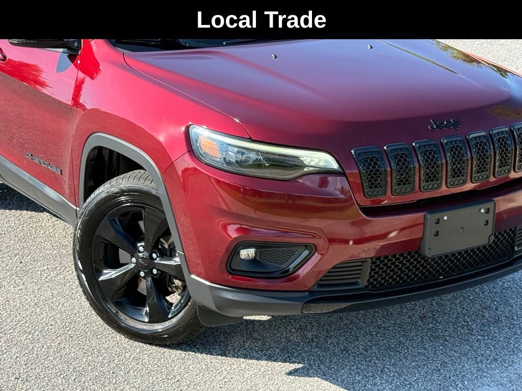 2020 Jeep Cherokee Latitude Plus Panoramic Glass Roof