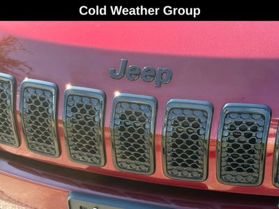 2020 Jeep Cherokee Latitude Plus Panoramic Glass Roof