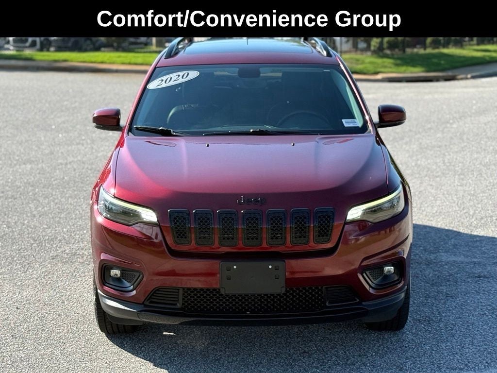 2020 Jeep Cherokee Latitude Plus Panoramic Glass Roof