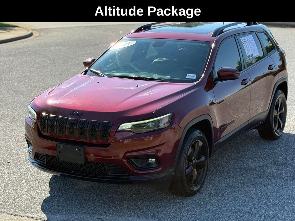 2020 Jeep Cherokee Latitude Plus Panoramic Glass Roof