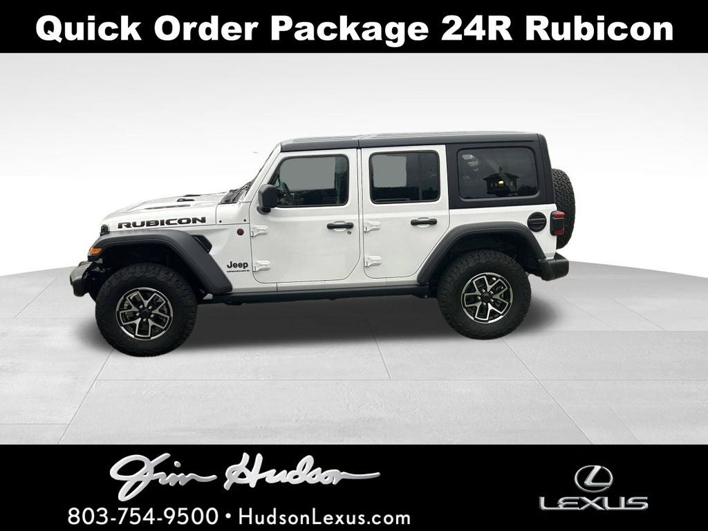 2024 Jeep Wrangler Rubicon