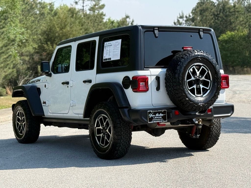 2024 Jeep Wrangler Rubicon