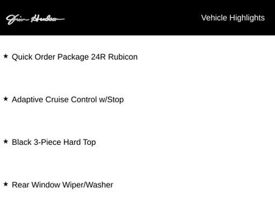 2024 Jeep Wrangler Rubicon