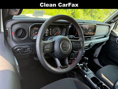 2024 Jeep Wrangler Rubicon