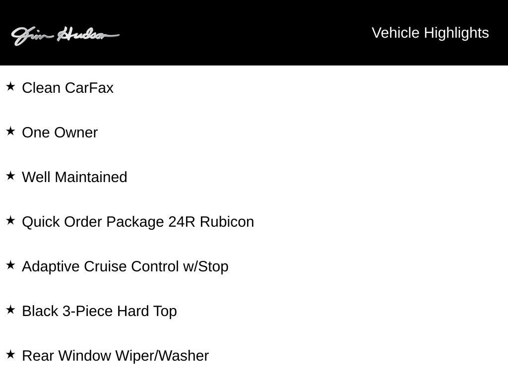 2024 Jeep Wrangler Rubicon