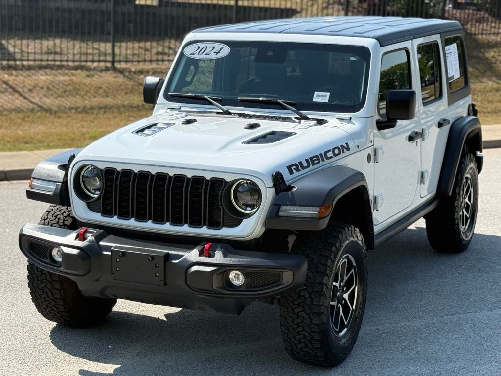 2024 Jeep Wrangler Rubicon